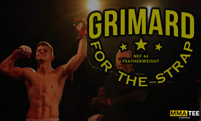 Nathaniel Grimard set to Fight for New England Fights Featherweight Title