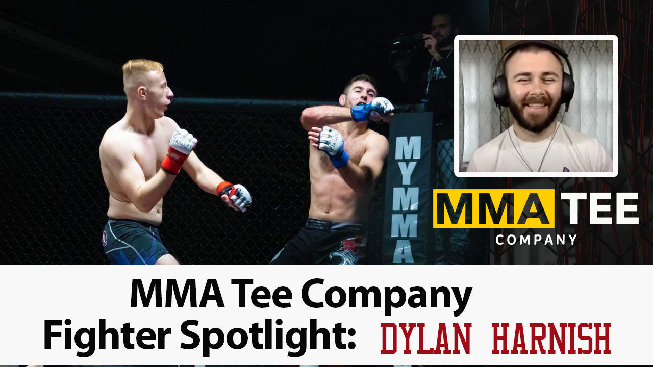 MMA Tee Company Fighter Spotlight: Dylan Harnish