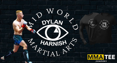 MMA Tee Company Signs Undefeated Amateur Dylan Harnish