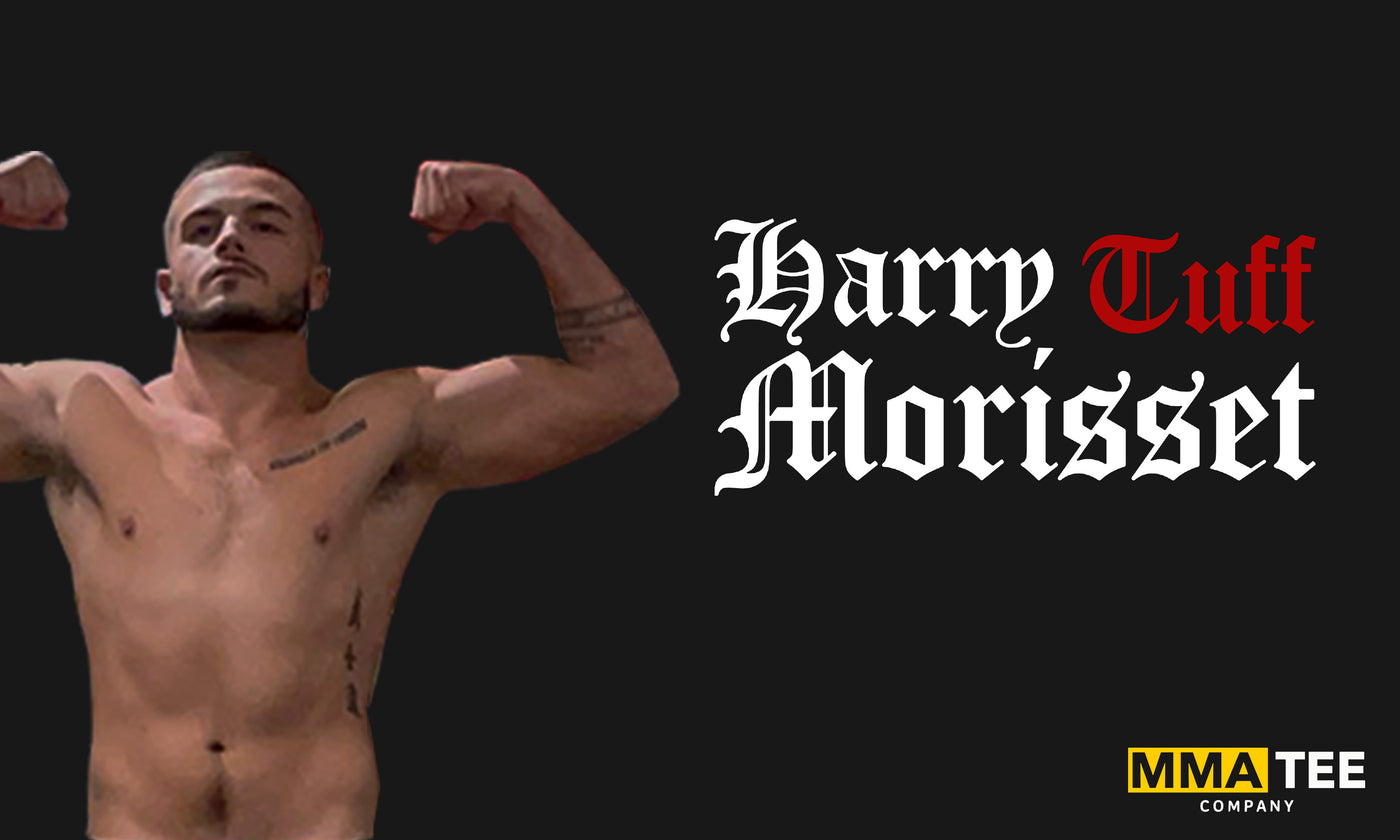 Harry Morisset Signs with MMA Tee Company - Official Fight Merch now Available