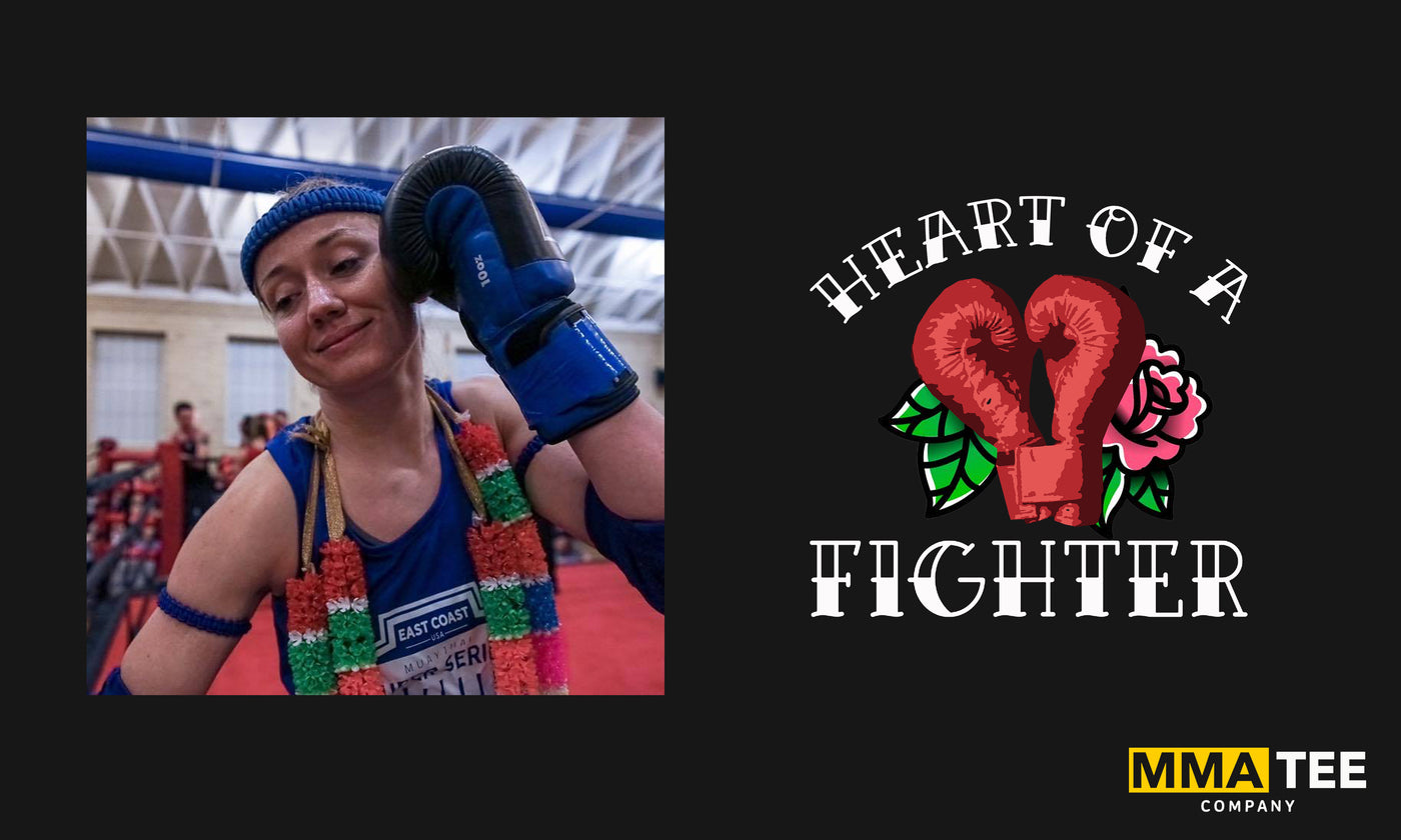 MMA Tee Co Partners with Melissa Cramer for American Heart Month Fundraiser