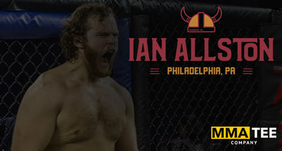 Ian Allston Returns to the Cage on May 22nd at Art of War 18 - Fight Tees Now Available