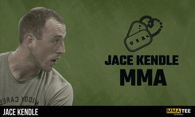 Jace Kendle Returns to the Art of War Cage on April 15th - Fight Merchandise Now Available