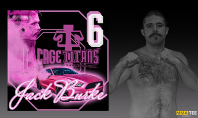 "Action" Jack Burke Signs with MMA Tee Company Ahead of Cage Titans Fight on July 2nd