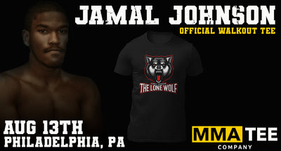 Fight Announcement: Jamal Johnson Fighting on August 13th