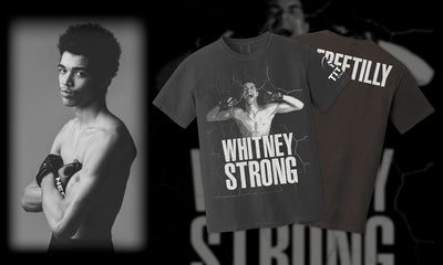 Jarad Whitney Signs with MMA Tee Company - Official Fight Merch Available Now