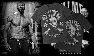 Jerry Valme Signs with MMA Tee Company - Official Fight Merchandise Available Now!