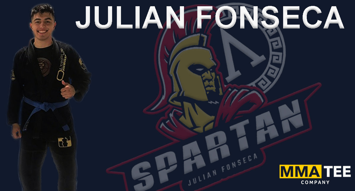 MMA Tee Company Signs BJJ Athlete Julian Fonseca