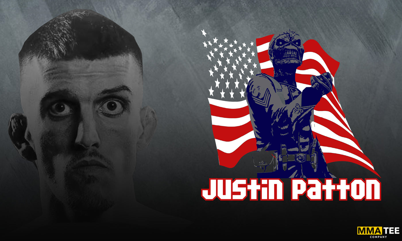 Justin Patton Set for Brawl in the Burgh 12 on July 9th. New Fight Merch is Now LIVE!