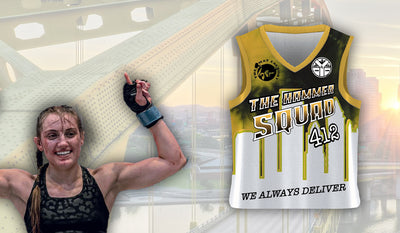 Karli Jo Thomas Set to Fight on September 23rd - Exclusive Fight Jersey Available Now!