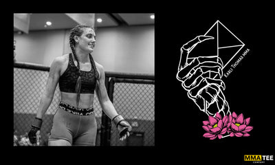 MMA Tee Company Signs Karli Thomas Ahead of July 9th Fight - Official Fight Merch Now Available.