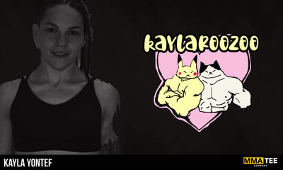 Kayla Yontef Returns to the Cage on April 16th - New Fight Merchandise Available!