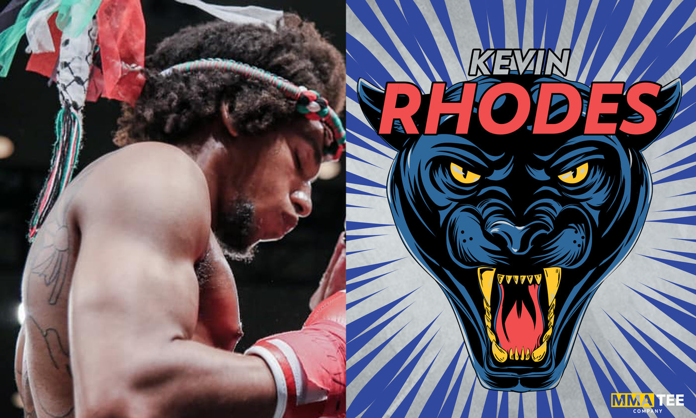 Kevin Rhodes Set to Fight for Freedom Fighter Promotions on September 17th - New Fight Merch Now Available