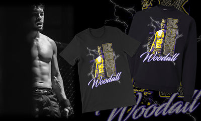 Kobe Woodall Set to Make Professional MMA Debut - Official Fight Merchandise Available Now