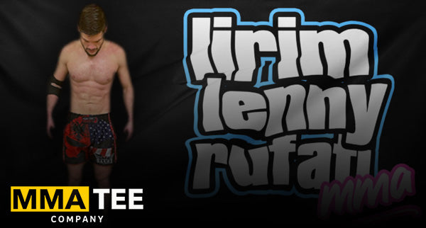 Lenny Rufati Returns to the Cage at Triton Fights 18 - New Designs Now Available!