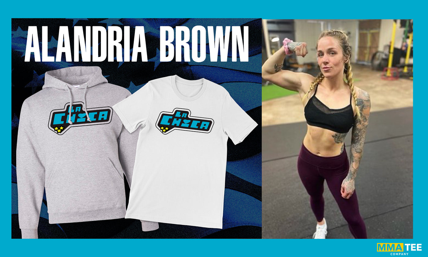 Alandria Brown Returns to the LFA Cage at LFA: 153 - Official Fight Merch Now Available