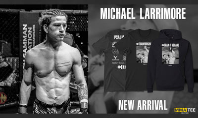 MMA Tee Company Releases New Signature Michael Larrimore Merchandise
