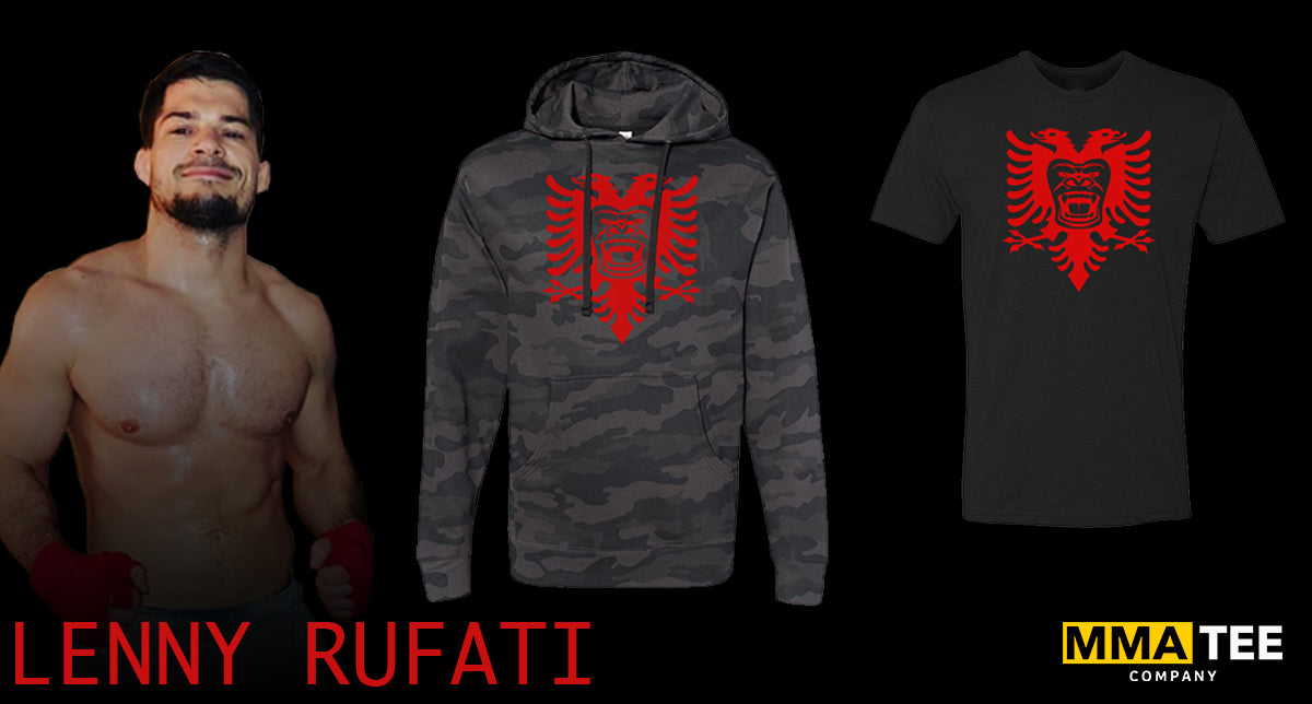 Lenny Rufati Set to Return to the ROC Cage on October 22nd - New Fight Merch Now Available!