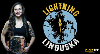 Alyssa Linduska Signs with MMA Tee Company, Set to Fight at FAC 9 - Fight Merch Available Now!