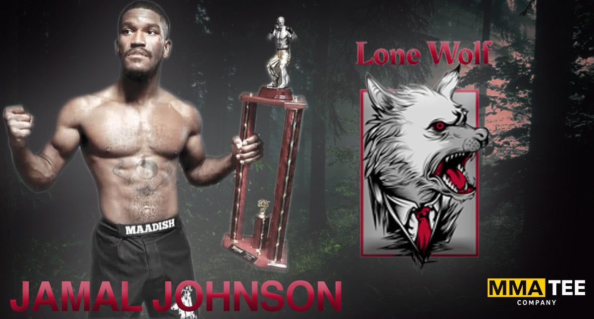 MMA Tee Company Signs Jamal Johnson