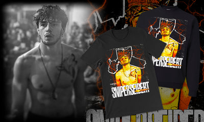 Lucas Seibert Signs with MMA Tee Company Ahead of May 13th Title Fight - Official Fight Merchandise Available Now