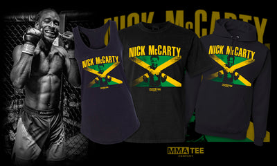 Nick McCarty Returns to the MMA Cage on May 6th - Official Fight Merch Available Now