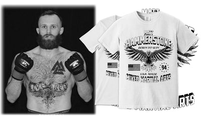 Matt Hammerstone Returns to Action on June 10th - New Fight Merch Now Available