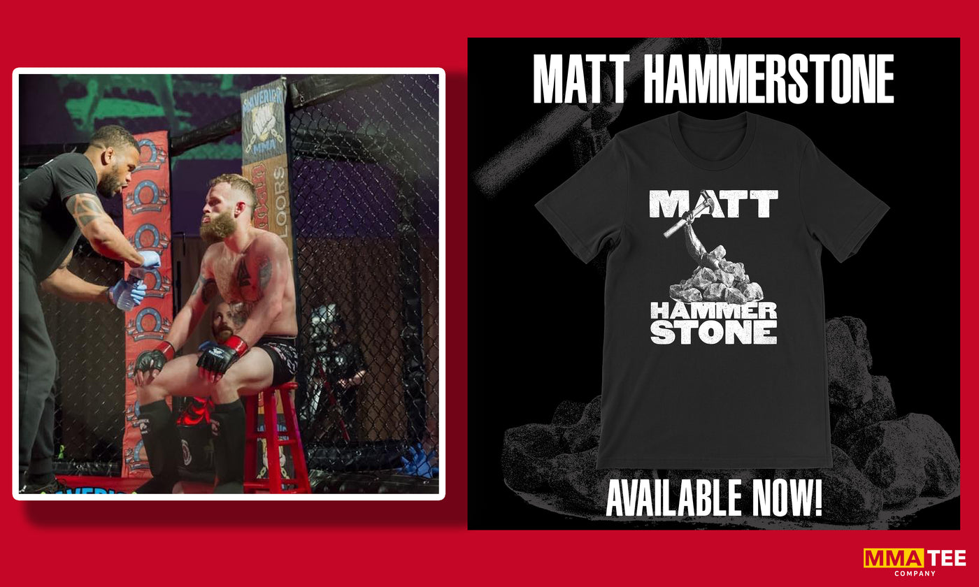 MMA Tee Company Signs Undefeated Amateur Prospect Matt Hammerstone