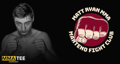 Matt Ryan Signs with MMA Tee Company - Set to Fight for Kombat Kickboxing on April 10th