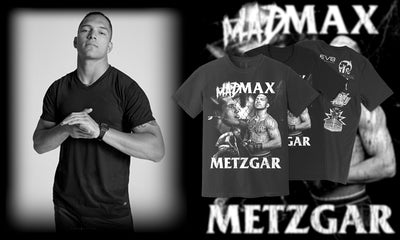 Max Metzgar Set to Make Professional MMA Debut at Bellator 297 - Official Fight Merchandise Now Available