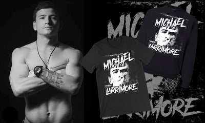 Michael Larrimore Set for Pro Boxing Fight on April 22nd - Official Fight Merch Available