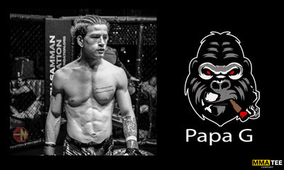 MMA Tee Company Signs Michael Larrimore Ahead of Professional MMA Debut on July 16th - Official Fight Merch Available