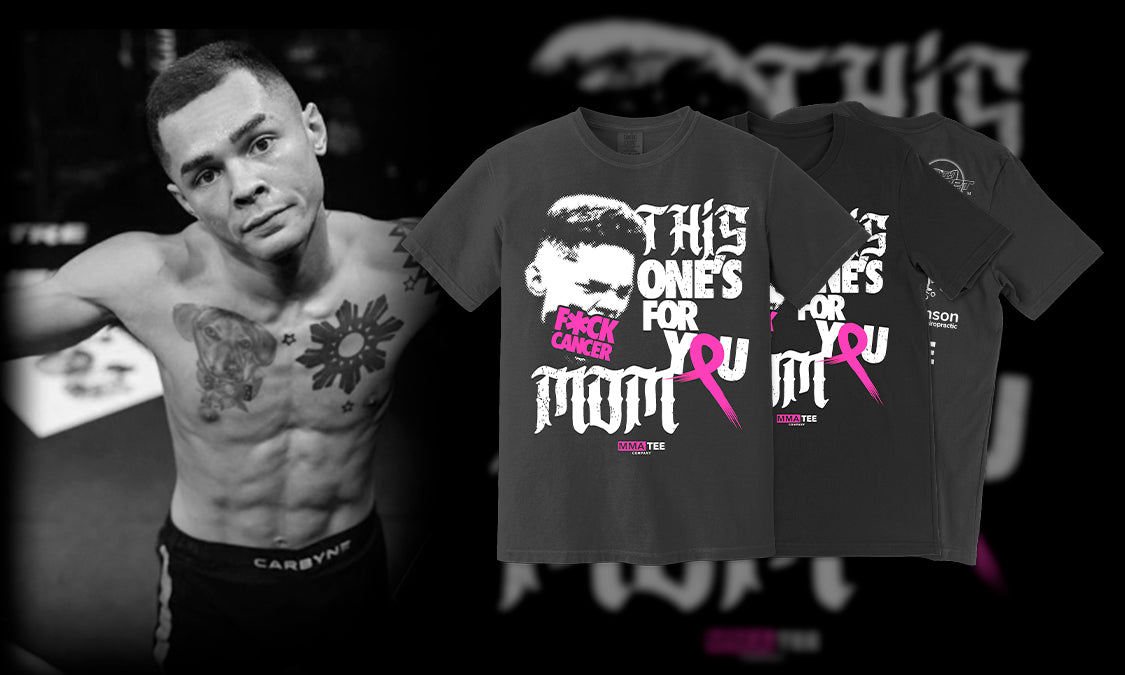 Miguel Francisco Signs with MMA Tee Company Ahead of 247 FC fight on July 15th - Official Fight Merch Available Now