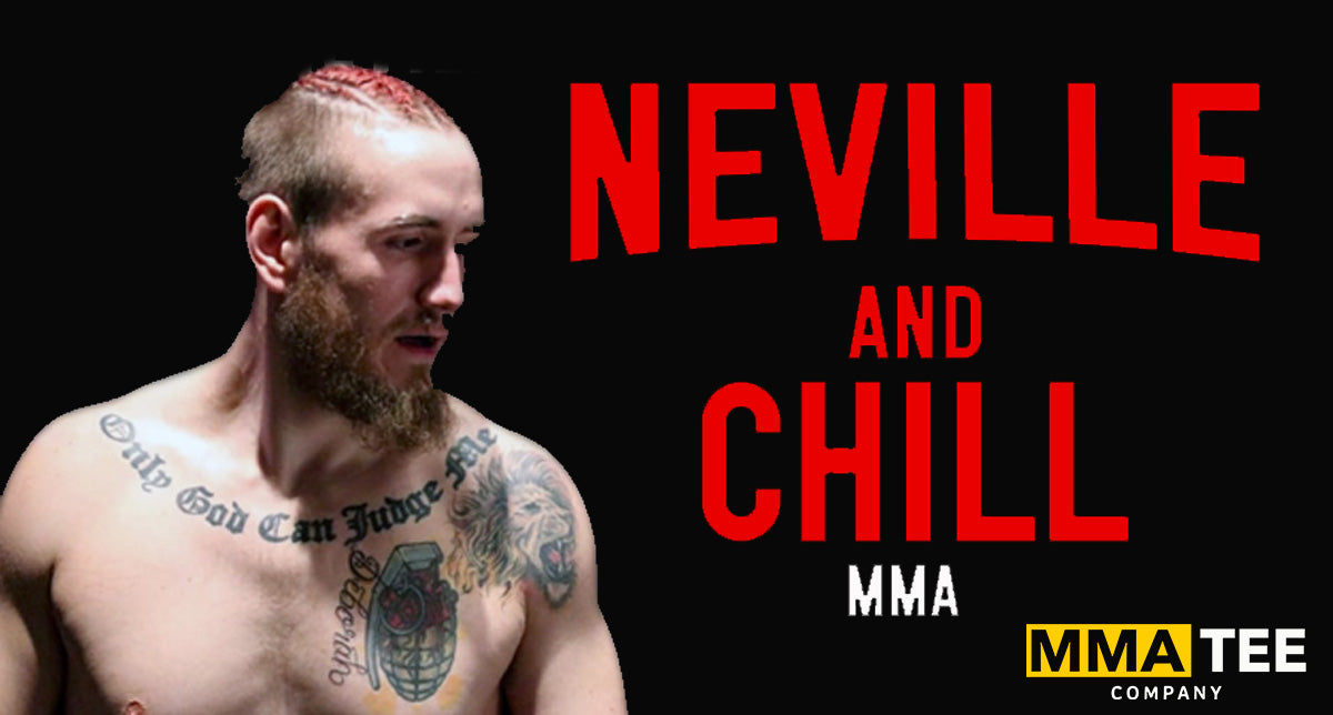 James “NetflixXx” Neville signs with MMA Tee Company