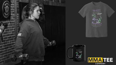 Faith Nichols Set to Make 247 FC Debut on December 16th - New Fight Merch Available Now!