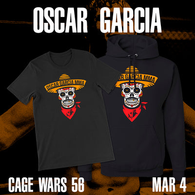 Oscar Garcia is Back in Action on March 4th for Cage Wars 56
