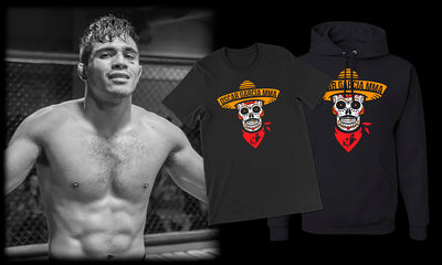 Oscar Garcia Set for Maverick MMA 24 on Aug 5th - Get Your Fight Merch Now!