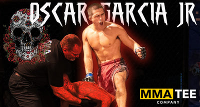 Oscar Garcia Signs with MMA Tee Company