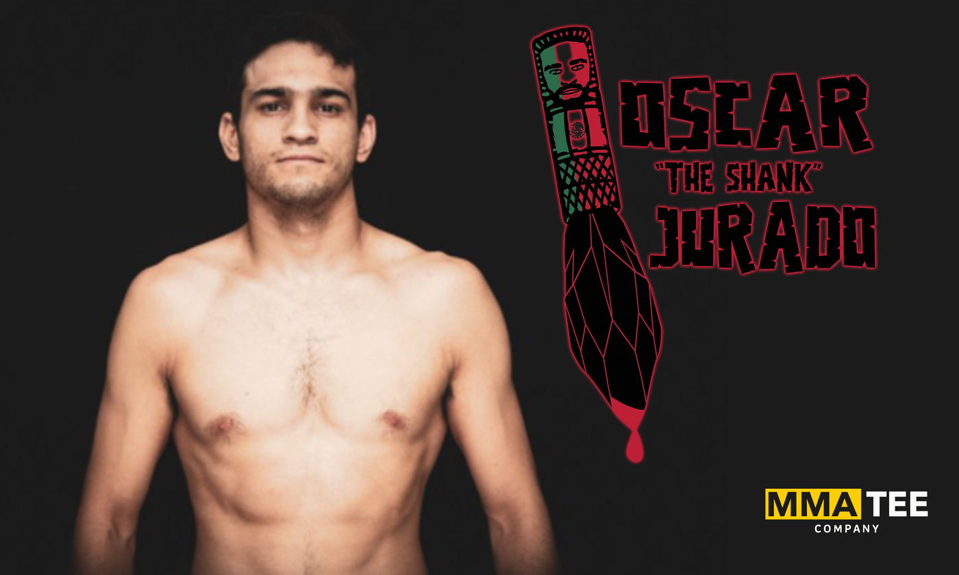 Oscar Jurado Sanchez Signs with MMA Tee Company ahead of Second Pro Fight