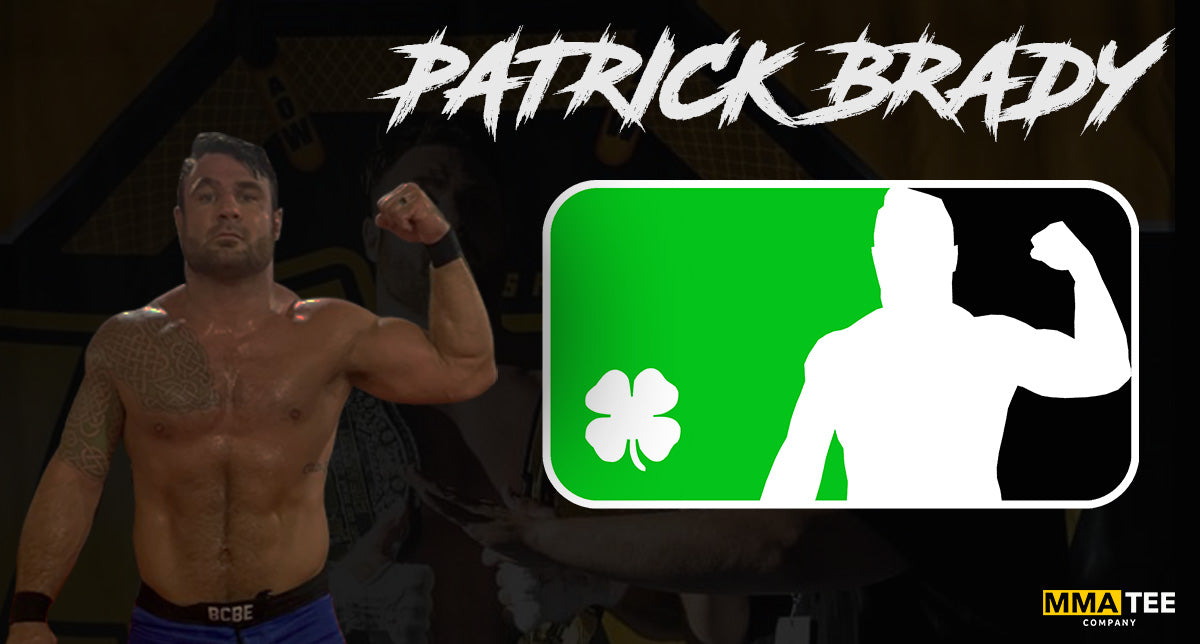 Patrick Brady Set to Make Professional MMA Debut - New Fight Merchandise Available