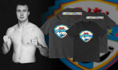 Phil Quinlan Set to Defend His Lightweight Title on August 5th - Official Fight Merch Available Now