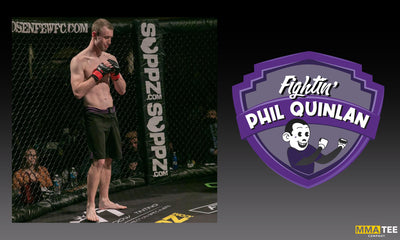Phil Quinlan Signs with MMA Tee Company Ahead of Total Fight Challenge