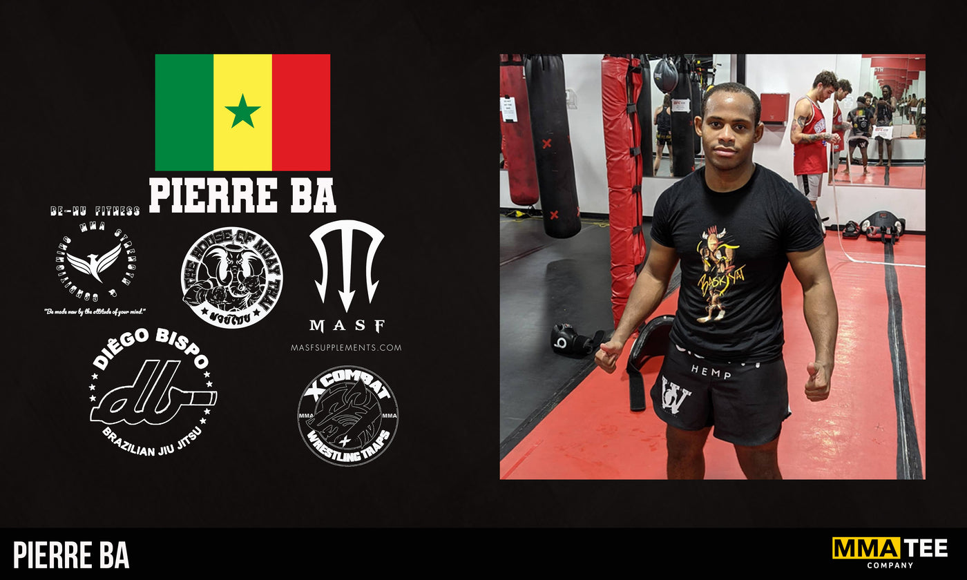 Pierre Ba Set to Make Professional MMA Debut on April 23rd at Cagezilla 66