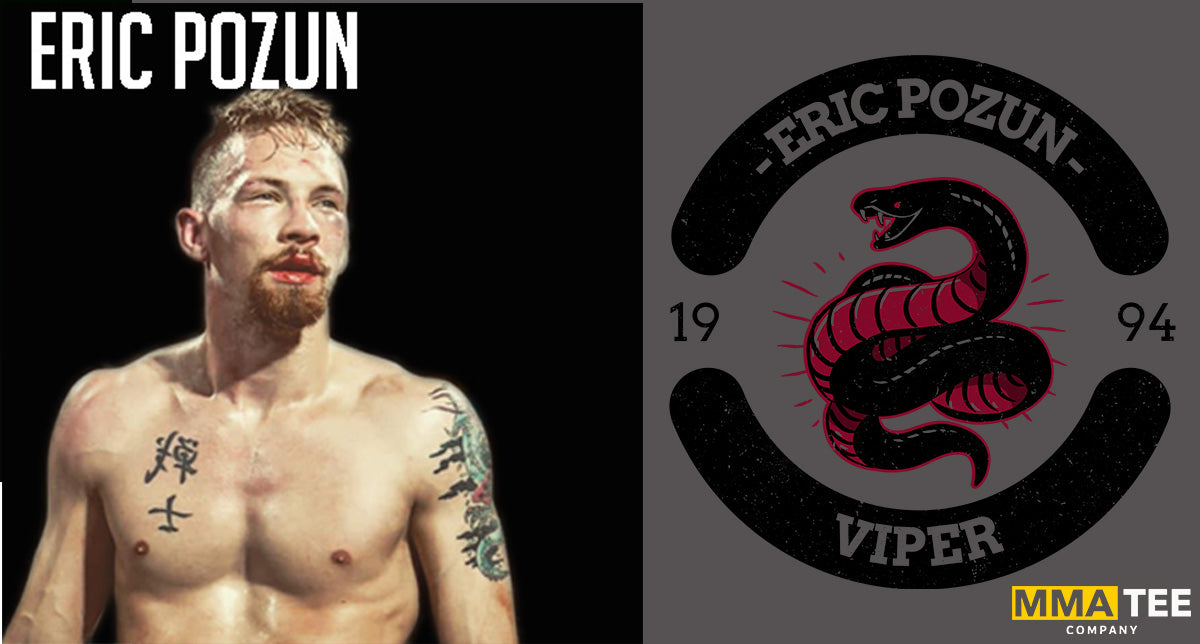 Eric Pozun Set to Fight in Pittsburgh on November 25th - Fight Tees Now Available!