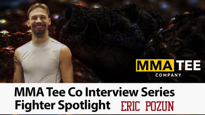 MMA Tee Company Fighter Spotlight: Eric Pozun