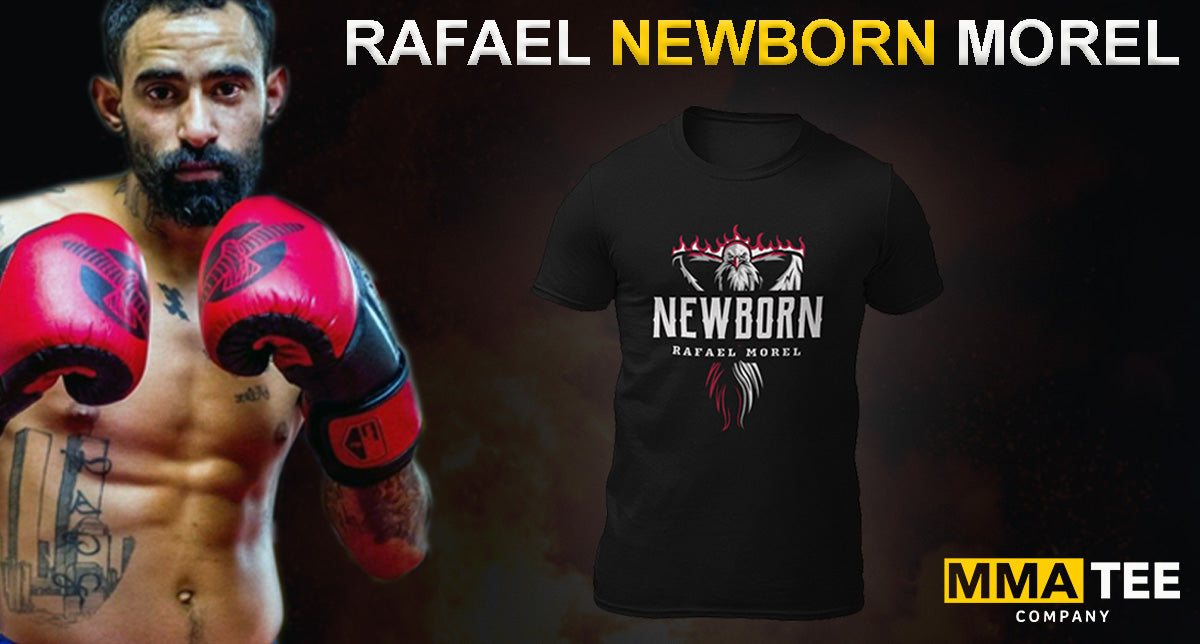Rafael “Newborn” Morel Signs with MMA Tee Co: Set to Fight On Aug 29th