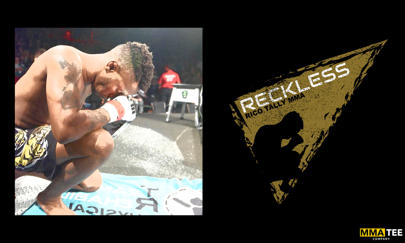 Rico Tally Signs with MMA Tee Company Ahead of Anthony Pettis Fighting Championships Fight - Official Fight Merch Now Available
