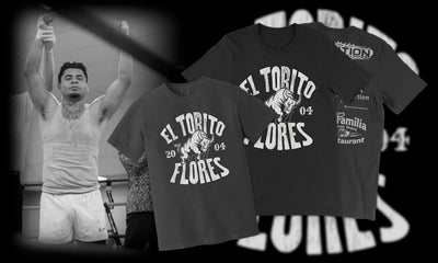 RJ Flores Signs with MMA Tee Company - Official Fight Merchandise Available Now