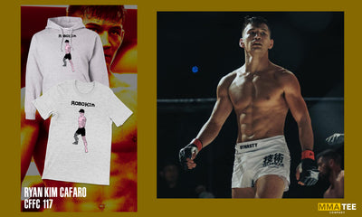 Ryan Cafaro Returns to the Cage on March 31st - Official Fight Merchandise Now Available