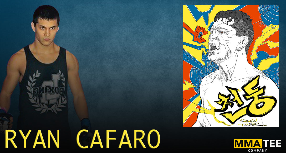 Ryan Cafaro Signs with MMA Tee Company - Set to Headline Art of War 19
